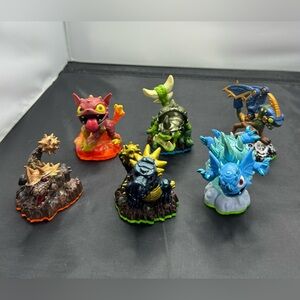 Activision Skylanders RARE Action Figures